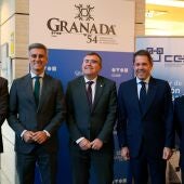 Inauguración de la 54ª Convención de Autoescuelas en Granada