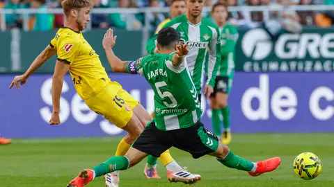 Asedio infructuoso del Betis al Girona Asedio infructuoso del Betis al Girona