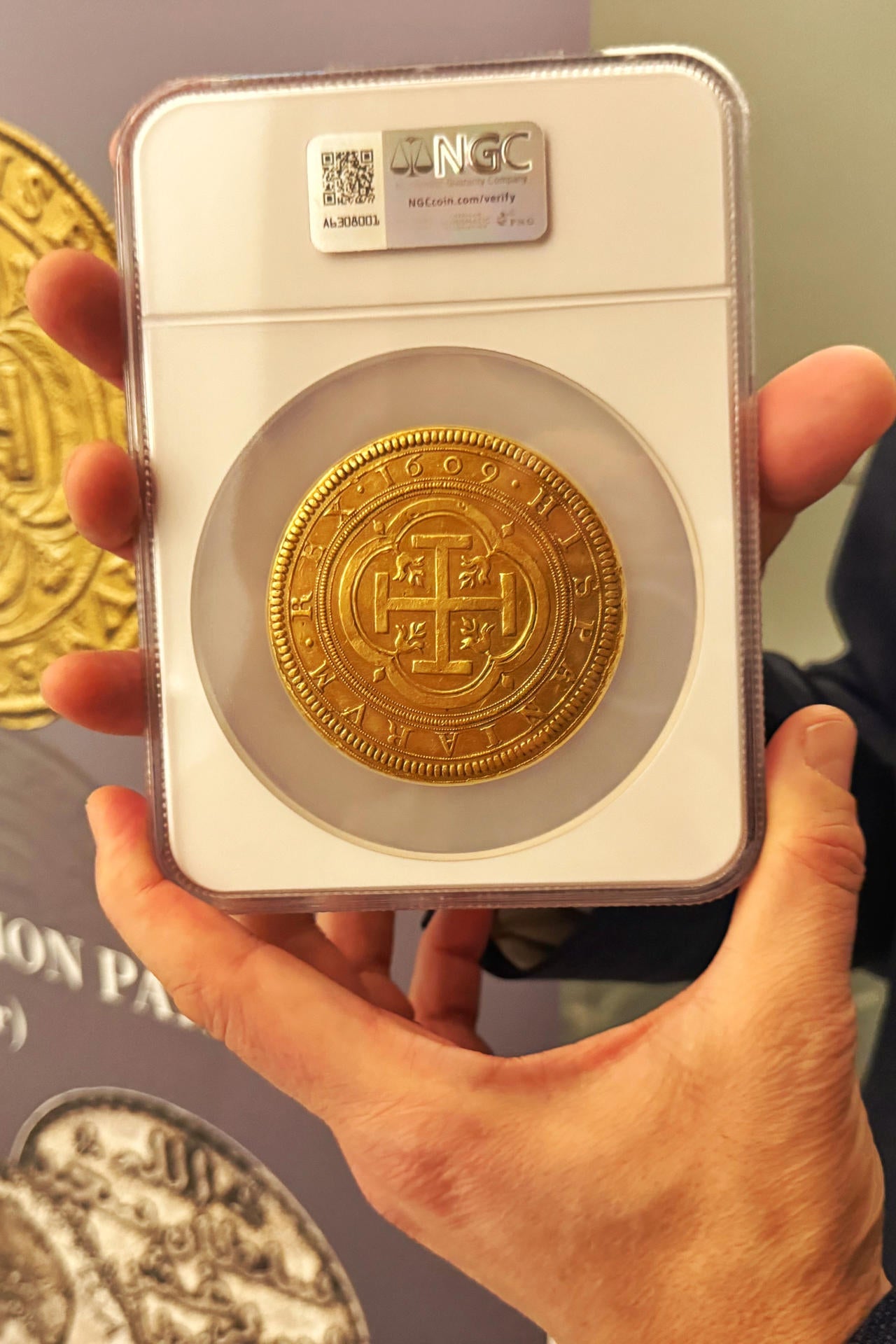 La moneda más cara de España: origen segoviano y 400 años de historia La moneda más cara de España: origen segoviano y 400 años de historia