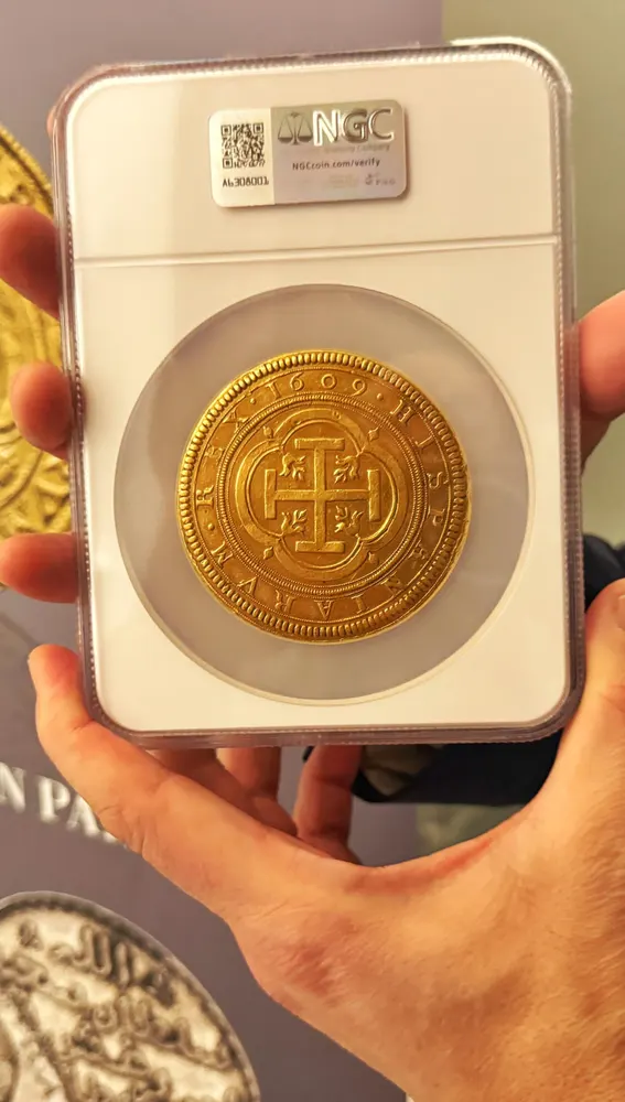 Centén segoviano de 1609 Centén segoviano de 1609