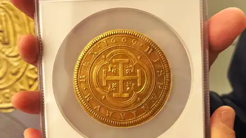 Centén segoviano de 1609 Centén segoviano de 1609