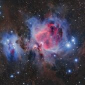 Constelación de Orión. 