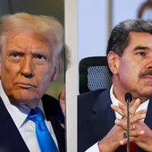 Donald Trump y Nicolás Maduro Donald Trump y Nicolás Maduro