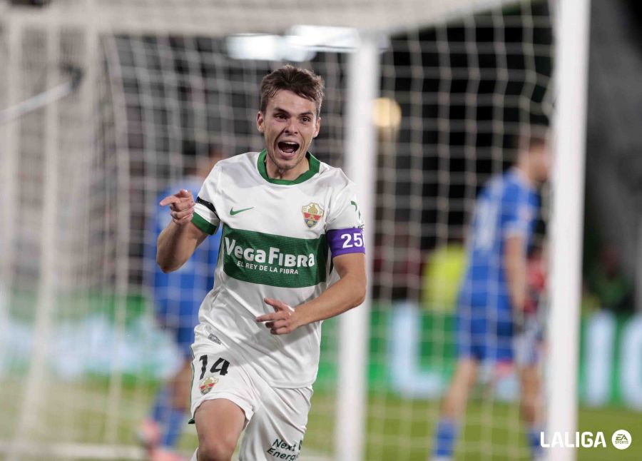 Febas, Núñez y Affengruber: el 'top 3' de jugadores con más minutos en el Elche Febas, Núñez y Affengruber: el 'top 3' de jugadores con más minutos en el Elche