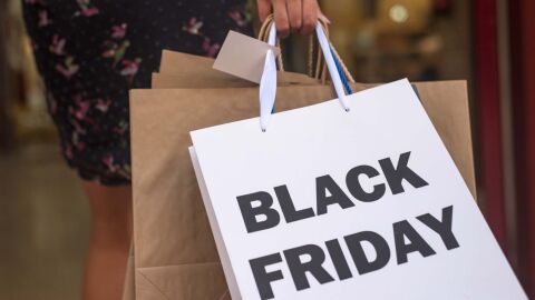 Imagen de archivo del Black Friday
