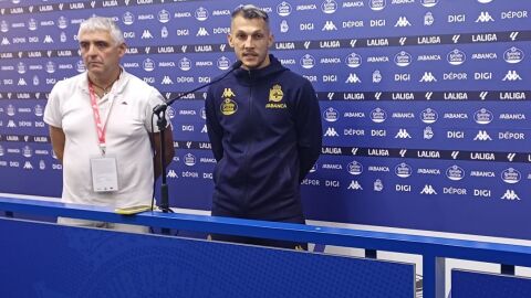 Juan Diego Molina Martínez, Stoichkov, junto a Rafa Carpacho Juan Diego Molina Martínez, Stoichkov, junto a Rafa Carpacho