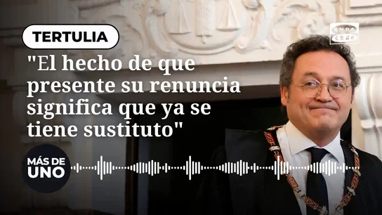 Qué significa la renuncia ahora del fiscal general, Casimiro García Abadillo lo tiene claro: "Ya se tiene sustituto" Qué significa la renuncia ahora del fiscal general, Casimiro García Abadillo lo tiene claro: "Ya se tiene sustituto"