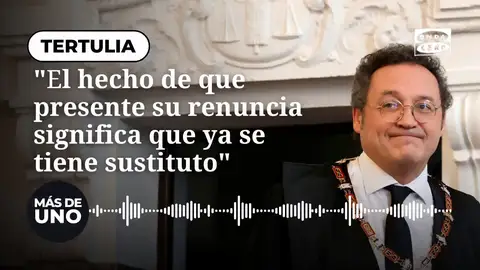 Qué significa la renuncia ahora del fiscal general, Casimiro García Abadillo lo tiene claro: "Ya se tiene sustituto" Qué significa la renuncia ahora del fiscal general, Casimiro García Abadillo lo tiene claro: "Ya se tiene sustituto"