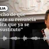 Qué significa la renuncia ahora del fiscal general, Casimiro García Abadillo lo tiene claro: "Ya se tiene sustituto" Qué significa la renuncia ahora del fiscal general, Casimiro García Abadillo lo tiene claro: "Ya se tiene sustituto"