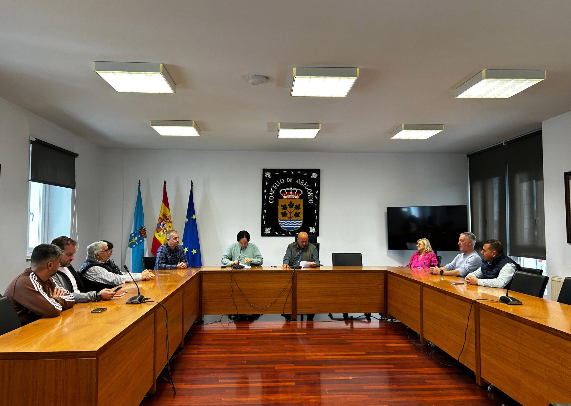 Abegondo recurrirá ante el Tribunal Superior de Xustiza de Galicia la autorización administrativa a REE para la subestación eléctrica en Folgoso Abegondo recurrirá ante el Tribunal Superior de Xustiza de Galicia la autorización administrativa a REE para la subestación eléctrica en Folgoso