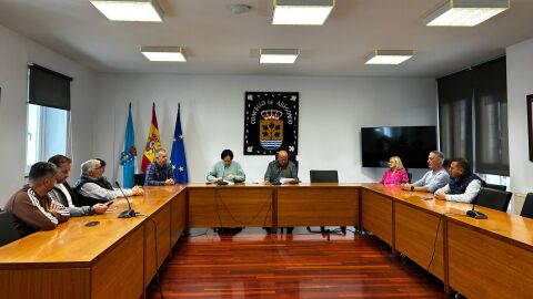 Corporación de Abegondo, en el pleno extraordinario de octubre de 2025 Corporación de Abegondo, en el pleno extraordinario de octubre de 2025