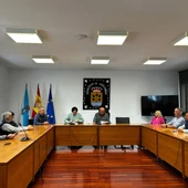 Corporación de Abegondo, en el pleno extraordinario de octubre de 2025 Corporación de Abegondo, en el pleno extraordinario de octubre de 2025