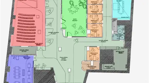 El Concello de Santiago aprueba la licitación de las obras del Centro Sociocultural y de Mayores del Ensanche por 1,6 millones El Concello de Santiago aprueba la licitación de las obras del Centro Sociocultural y de Mayores del Ensanche por 1,6 millones