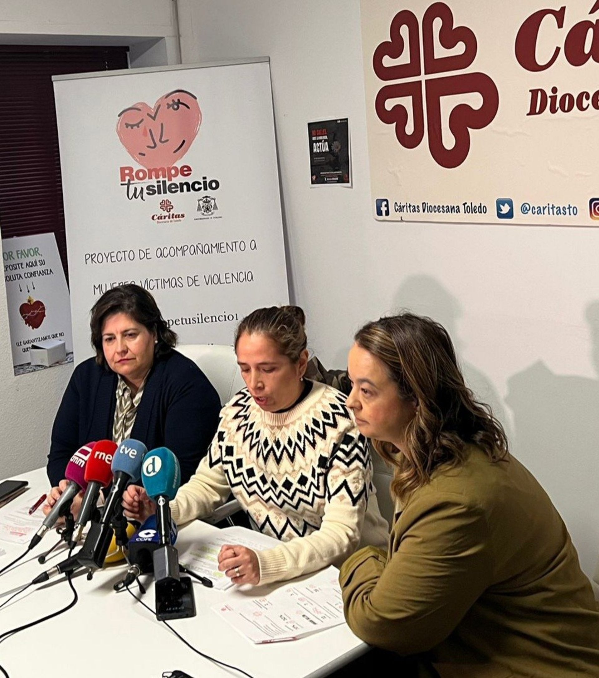 'Hogar Belén' en Toledo atiende a 40 mujeres y 56 menores víctimas de violencia de género 'Hogar Belén' en Toledo atiende a 40 mujeres y 56 menores víctimas de violencia de género