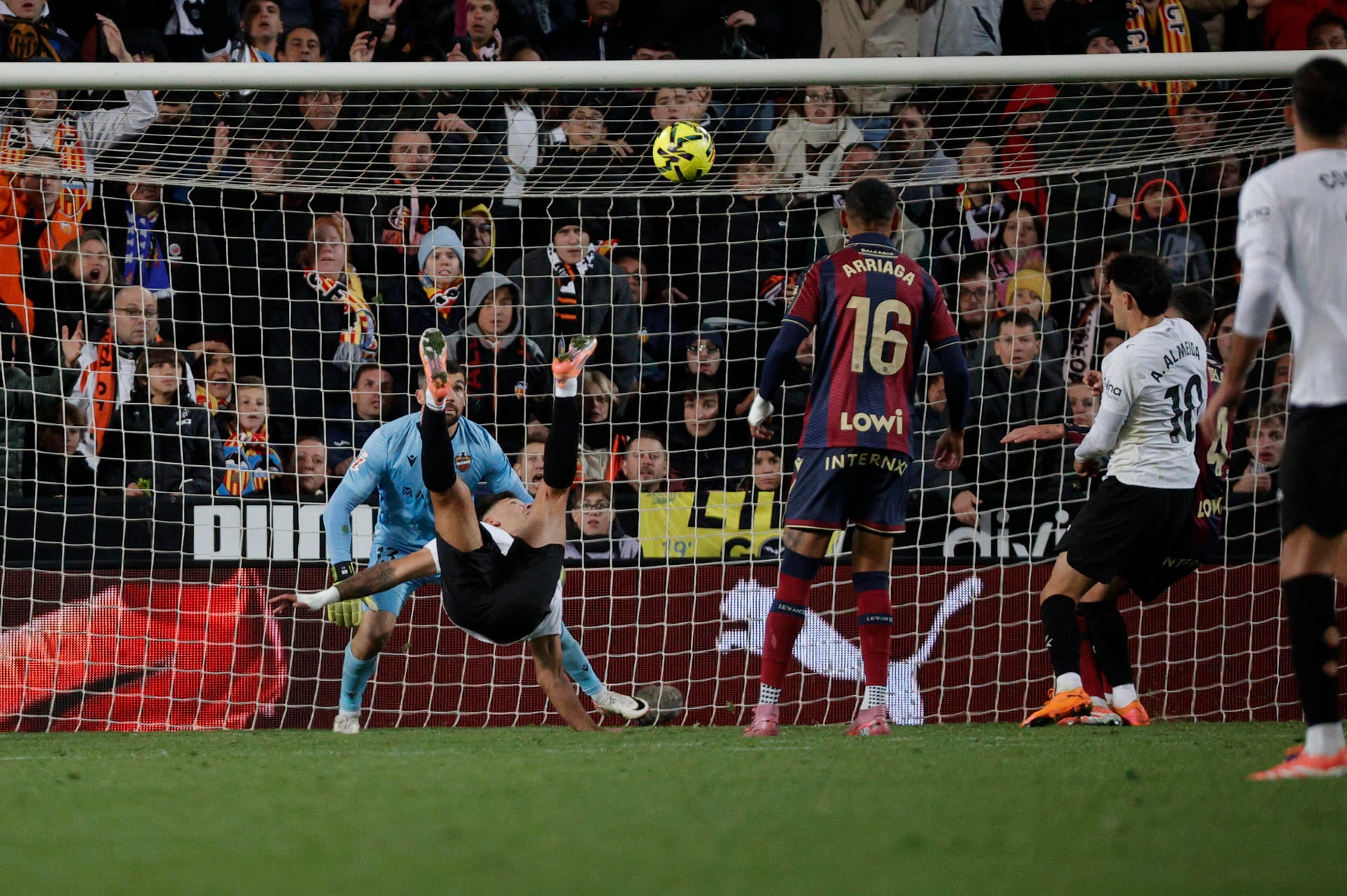El Levante encadena por segunda vez tres derrotas seguidas El Levante encadena por segunda vez tres derrotas seguidas