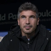 Funes, durante el Málaga CF - Mirandés Funes, durante el Málaga CF - Mirandés