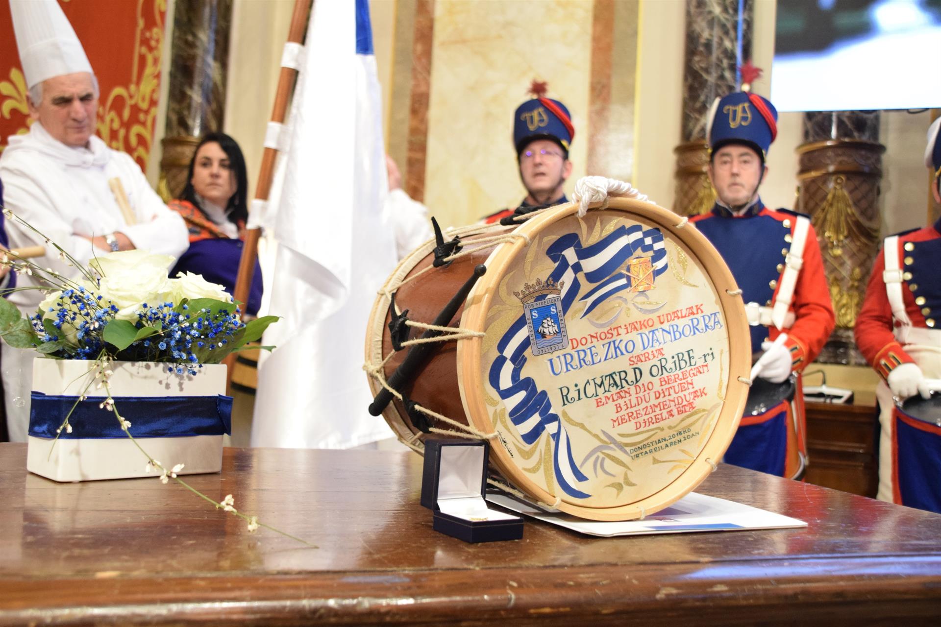 Springsteen, Rebordinos y Argiñano entre los 56 candidatos al Tambor de Oro de San Sebastián Springsteen, Rebordinos y Argiñano entre los 56 candidatos al Tambor de Oro de San Sebastián