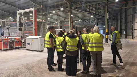 Arquitectos alemanes visitan Castellón para descubrir el potencial de la cerámica española Arquitectos alemanes visitan Castellón para descubrir el potencial de la cerámica española