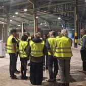 Arquitectos alemanes visitan Castellón para descubrir el potencial de la cerámica española Arquitectos alemanes visitan Castellón para descubrir el potencial de la cerámica española