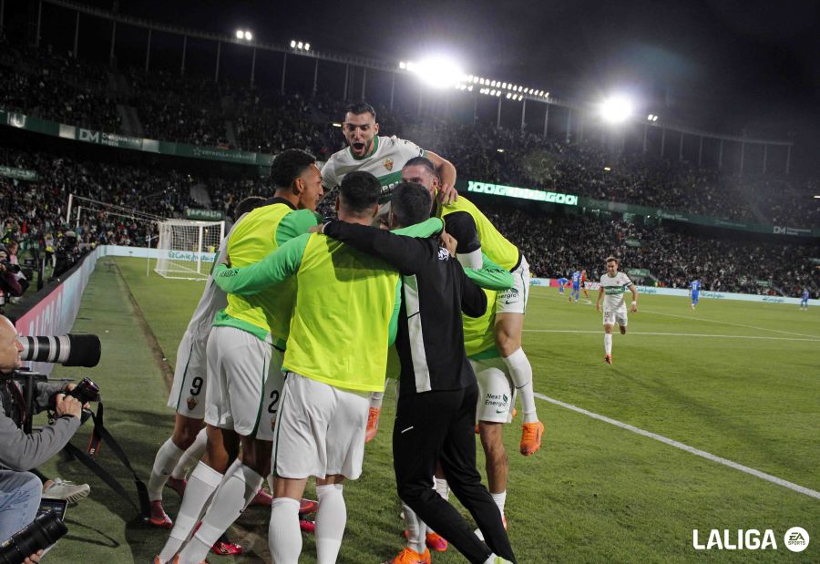 Al Elche se le dan bien los 'equipos Champions' Al Elche se le dan bien los 'equipos Champions'