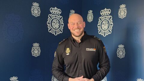 Rubén Nido, portavoz de la Policía Nacional en Aragón Rubén Nido, portavoz de la Policía Nacional en Aragón
