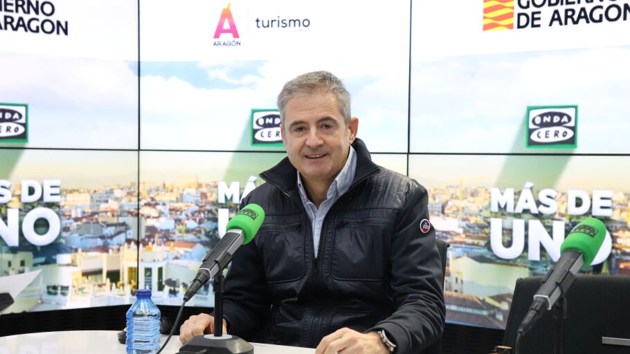 Antonio Geric&oacute;, presidente ejecutivo del Grupo Aram&oacute;n