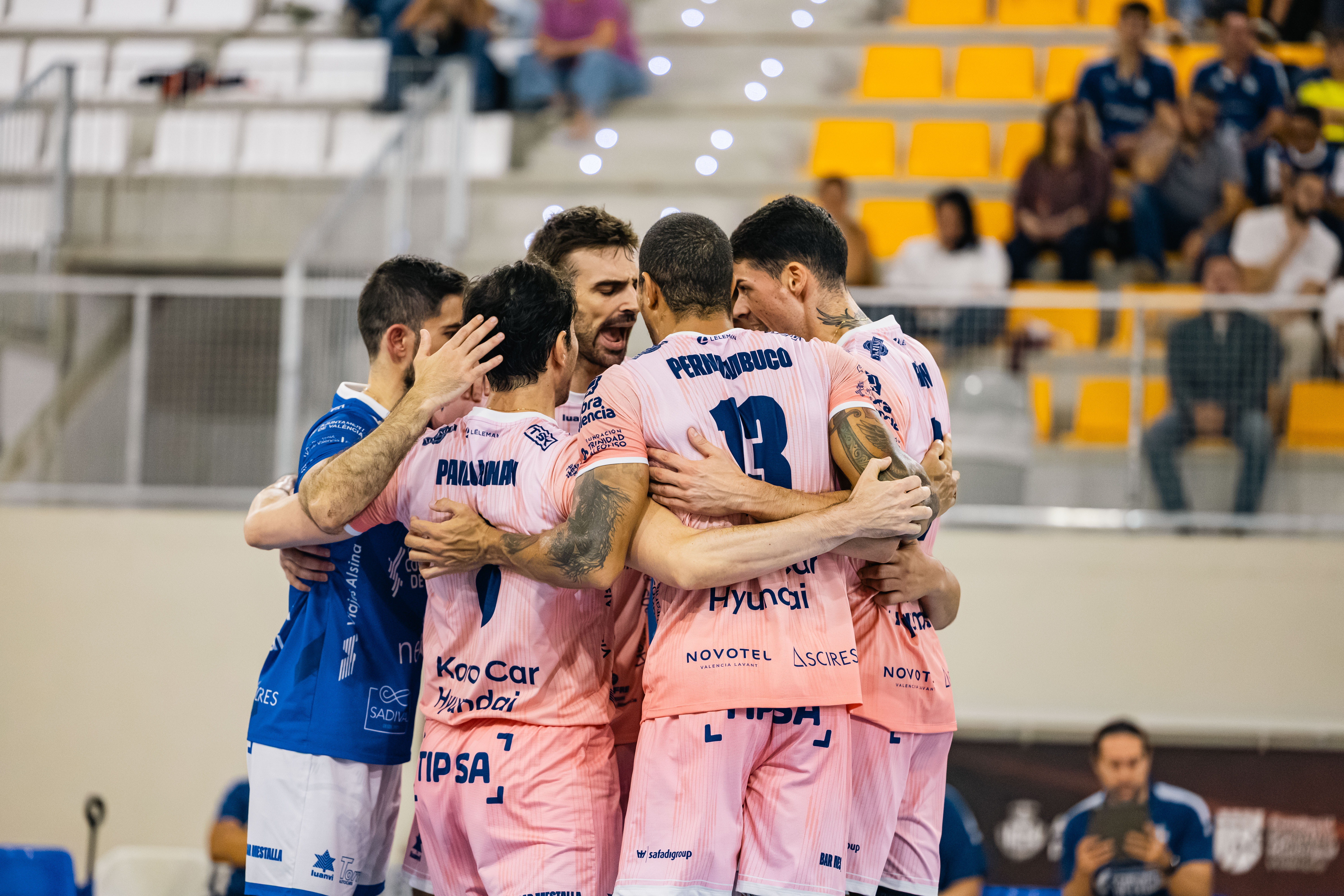 El Léleman Conqueridor se lleva el derbi de la Comunitat Valenciana El Léleman Conqueridor se lleva el derbi de la Comunitat Valenciana