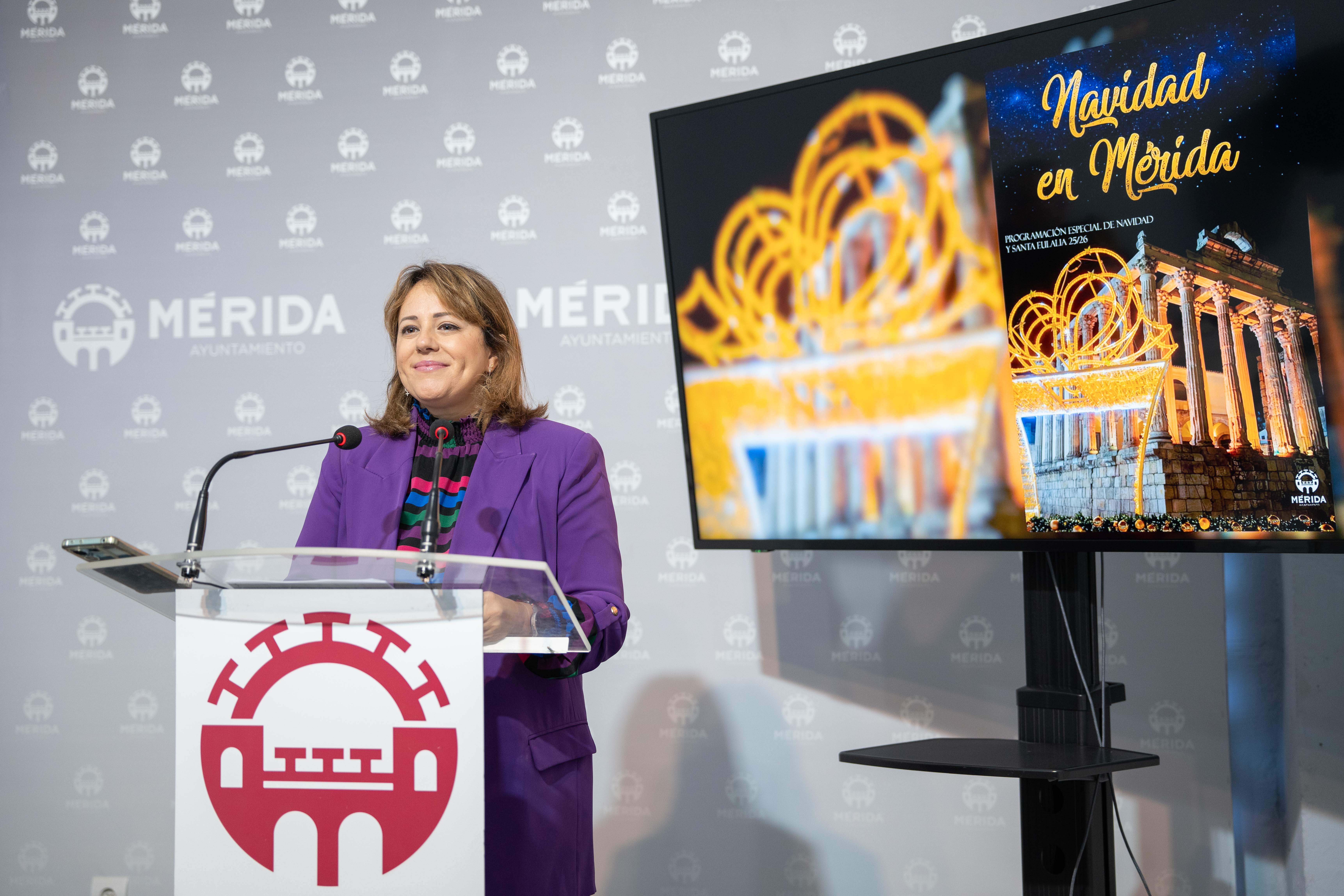 Más de 130 actividades culturales, deportivas y religiosas conforman la programación navideña de Mérida 2026 Más de 130 actividades culturales, deportivas y religiosas conforman la programación navideña de Mérida 2026