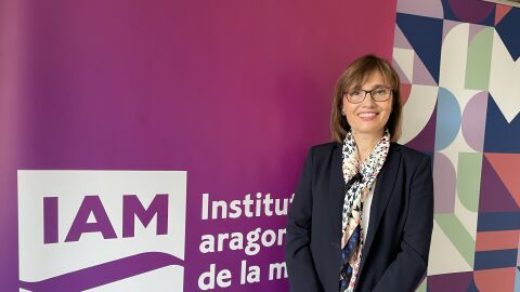 María Antoñanzas, directora del Instituto Aragonés de la Mujer María Antoñanzas, directora del Instituto Aragonés de la Mujer