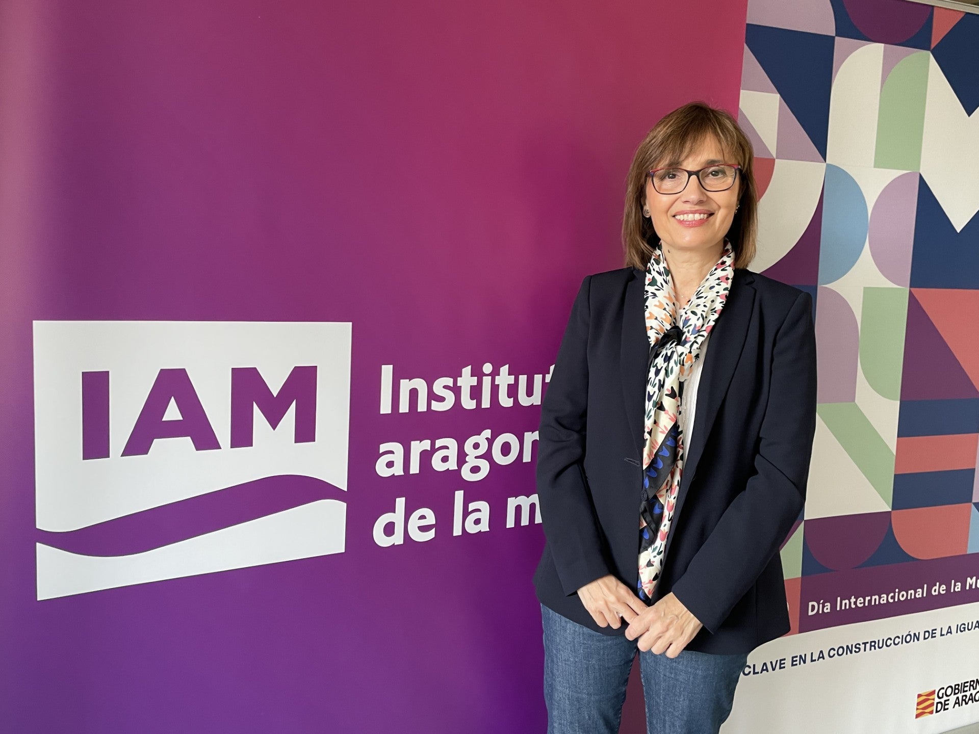 María Antoñanzas, directora del Instituto Aragonés de la Mujer María Antoñanzas, directora del Instituto Aragonés de la Mujer