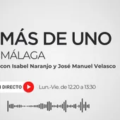 Más de Uno Málaga 24/11/2025 Más de Uno Málaga 24/11/2025