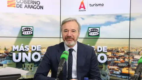 El presidente de Aragón, Jorge Azcón, en Más de uno El presidente de Aragón, Jorge Azcón, en Más de uno