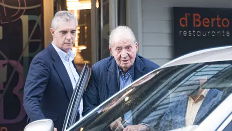 El rey Juan Carlos I en una foto de archivo El rey Juan Carlos I en una foto de archivo