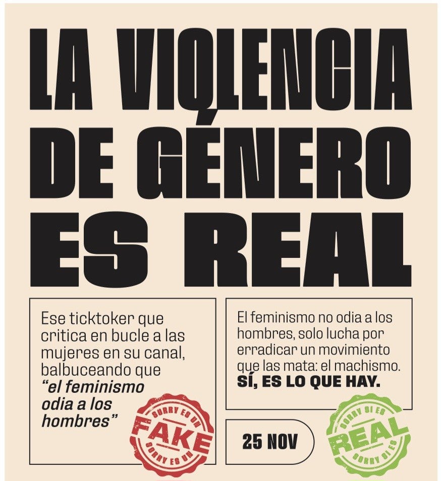 Mancomunidad La Vega refuerza su compromiso contra la violencia hacia la mujer con la campaña #laviolenciadegeneroesreal Mancomunidad La Vega refuerza su compromiso contra la violencia hacia la mujer con la campaña #laviolenciadegeneroesreal