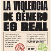 Los municipios de Mancomunidad La Vega refuerzan su compromiso contra la violencia hacia la mujer con la campaña #laviolenciadegeneroesreal
