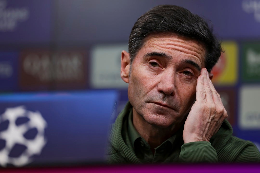 Marcelino: “Ofreceremos un buen nivel competitivo” Marcelino: “Ofreceremos un buen nivel competitivo”