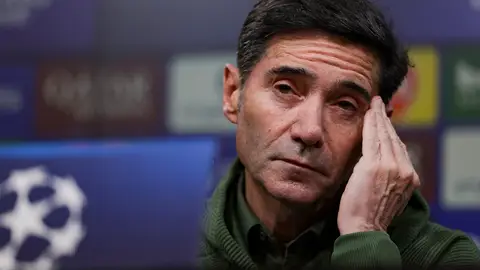 Marcelino: en rueda de prensa Marcelino: en rueda de prensa