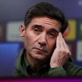 Marcelino: en rueda de prensa