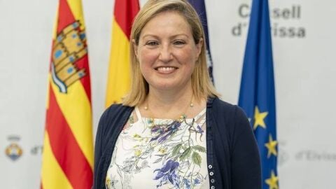 Carolina Escandell, conseller de Bienestar Social, Familia e Igualdad del Consell d'Eivissa
