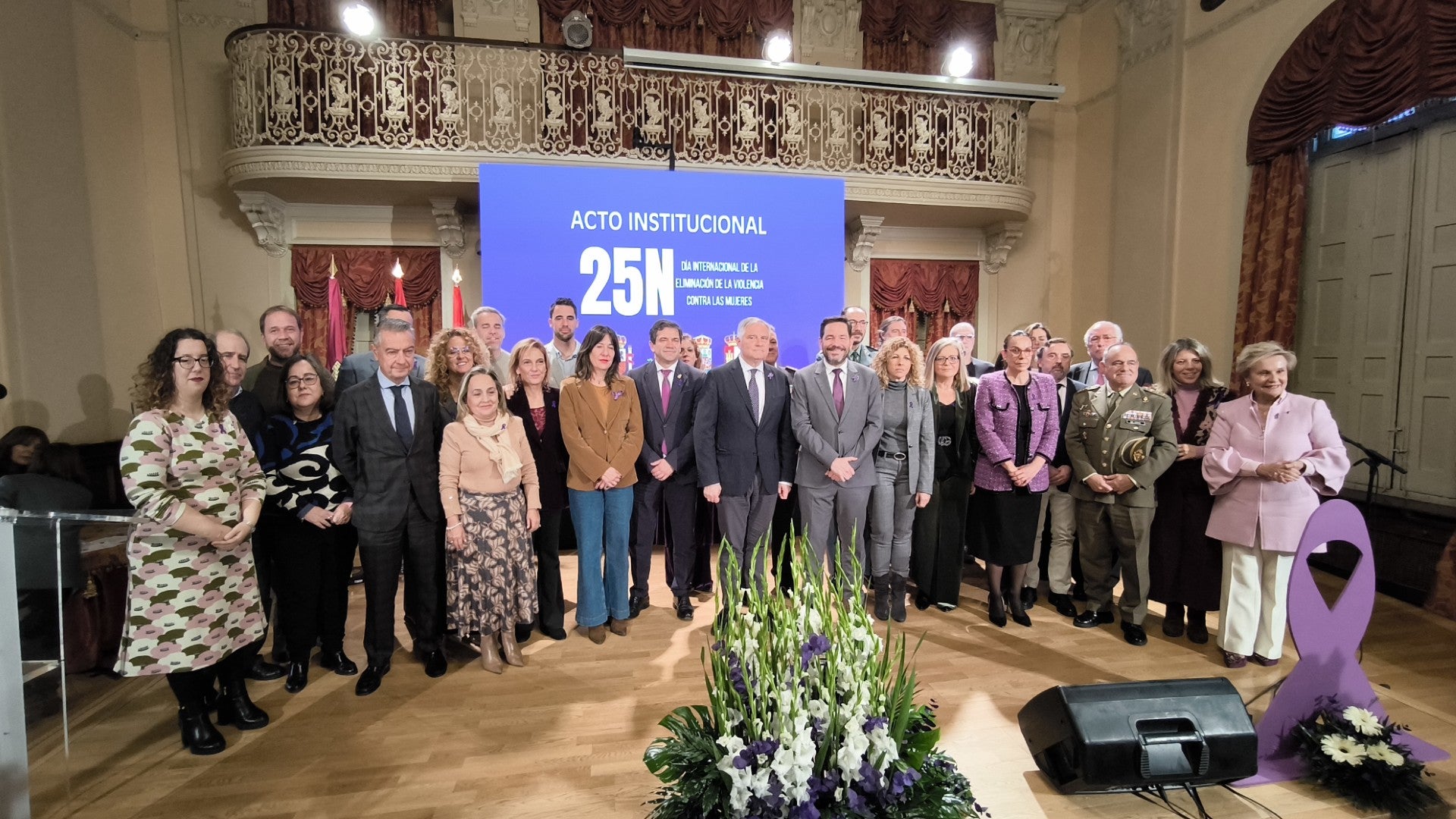 Ciudad Real pide unión institucional para tender la mano a las mujeres víctimas de violencia Ciudad Real pide unión institucional para tender la mano a las mujeres víctimas de violencia