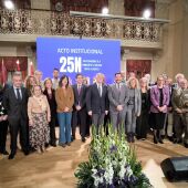 Acto institucional del 25-N en el Antiguo Casino de Ciudad Real