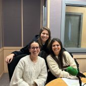 Inma Pineda, Esther Milanés y Alba Milanés