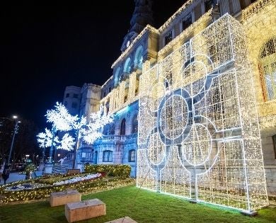 ¿Cuándo encienden las capitales vascas la iluminación navideña? ¿Cuándo encienden las capitales vascas la iluminación navideña?
