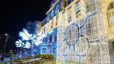 ¿Cuándo encienden las capitales vascas la iluminación navideña? ¿Cuándo encienden las capitales vascas la iluminación navideña?