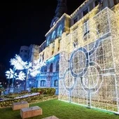 ¿Cuándo encienden las capitales vascas la iluminación navideña? ¿Cuándo encienden las capitales vascas la iluminación navideña?