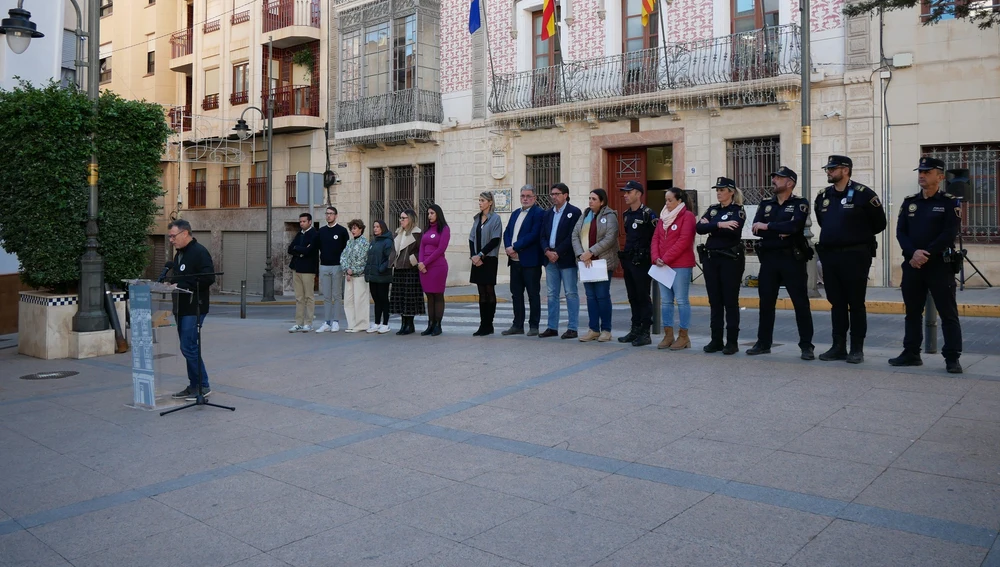 Acto institucional del 25N de 2025 en Crevillent. Acto institucional del 25N de 2025 en Crevillent.