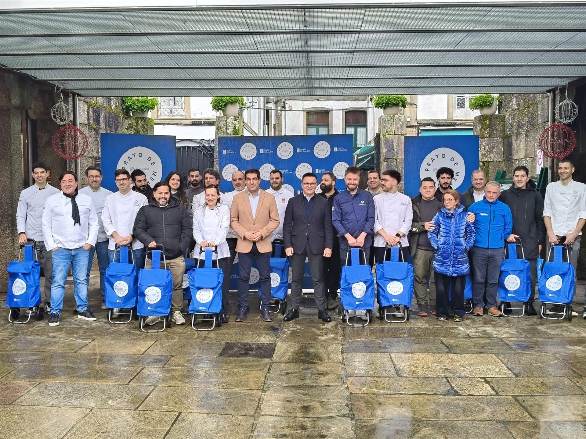 Una campaña con chefs como Lucía Freitas promociona las plazas de abastos gallegas: "Nuestra despensa" Una campaña con chefs como Lucía Freitas promociona las plazas de abastos gallegas: "Nuestra despensa"