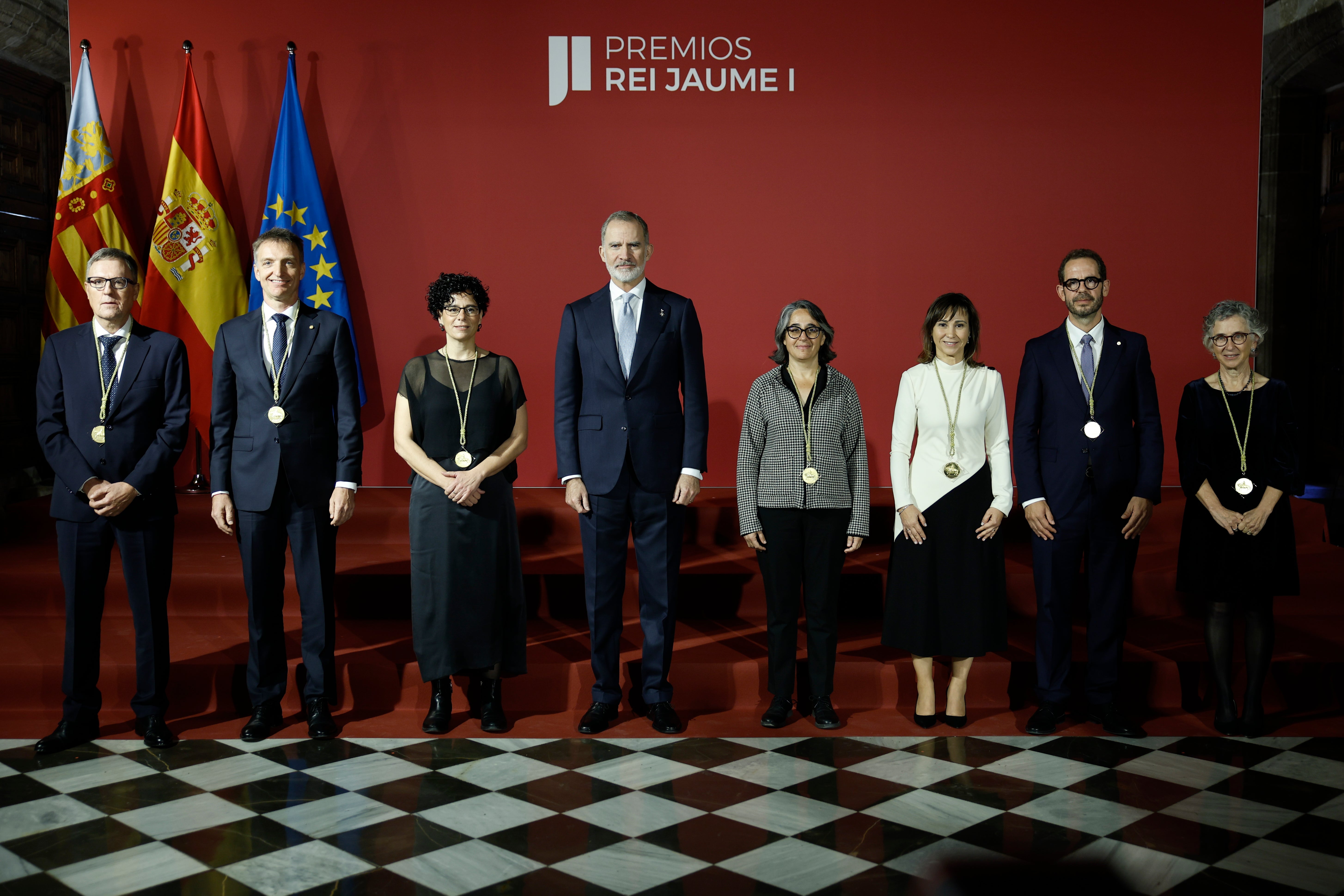 Premiados Rei Jaume I 2025: "Invertir en ciencia no es un lujo, es una necesidad" Premiados Rei Jaume I 2025: "Invertir en ciencia no es un lujo, es una necesidad"