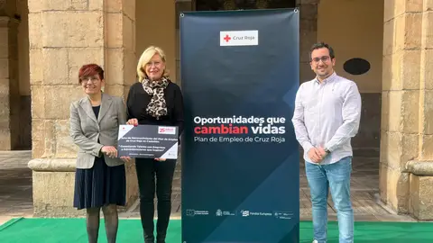 Cruz Roja celebra en Castellón los 25 años de su Plan de Empleo con un acto de reconocimiento a empresas e instituciones Cruz Roja celebra en Castellón los 25 años de su Plan de Empleo con un acto de reconocimiento a empresas e instituciones