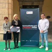 Cruz Roja celebra en Castellón los 25 años de su Plan de Empleo con un acto de reconocimiento a empresas e instituciones Cruz Roja celebra en Castellón los 25 años de su Plan de Empleo con un acto de reconocimiento a empresas e instituciones
